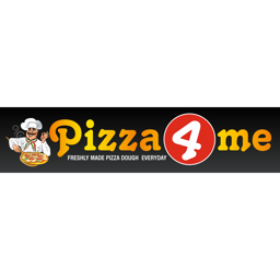 Pizza4me logo.